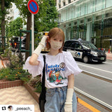 ヴィンテージパフTシャツ