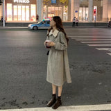 ボアカラーツイードワンピース