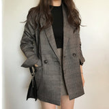 オールドチェックライトジャケット