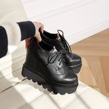 ハイインソールレザーシューズ