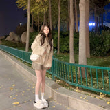 フレンチロングファーアウター