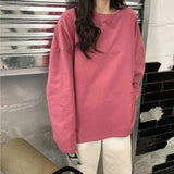 ビッグオーバースリットロンT