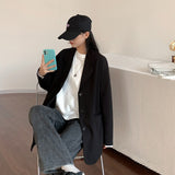 シングルボタンシックジャケット