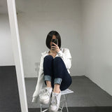 リングジップクロップドパーカー