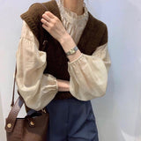 ルーズモヘアベスト