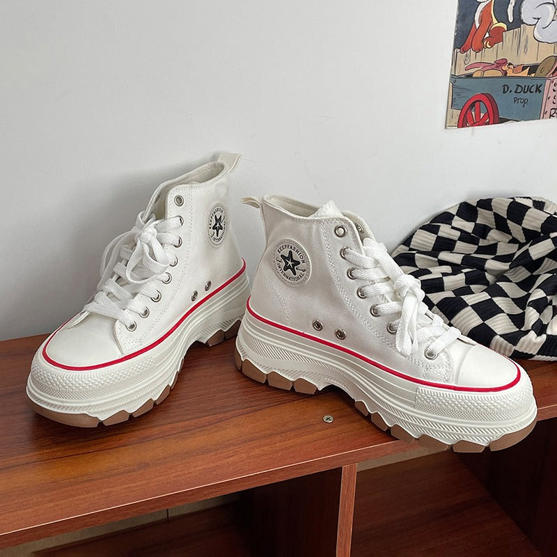 クラシックハイソールスニーカー