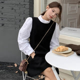 フレンチシックレイヤードワンピース