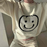 ビッグスマイルニット