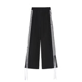 トラックラインタイジャージパンツ