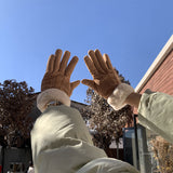 リストファームートン手袋