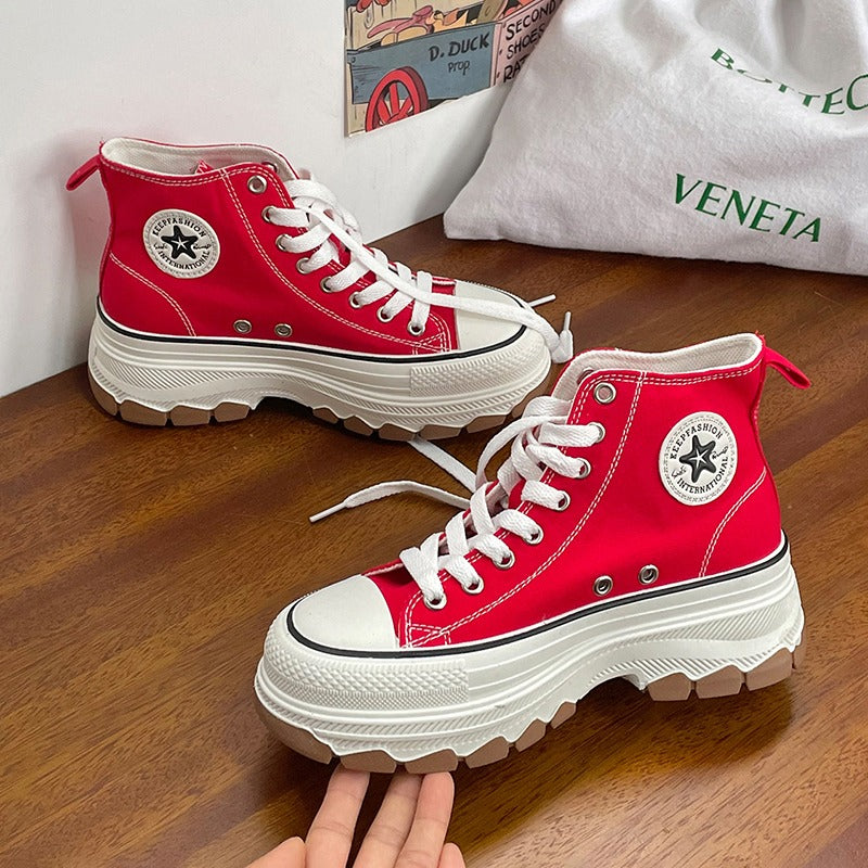 クラシックハイソールスニーカー