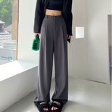 シームレススムースタックパンツ