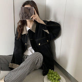 バイカラーデニムジャケット