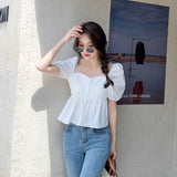 パールチェーンパフトップス