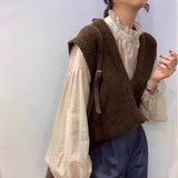 ルーズモヘアベスト