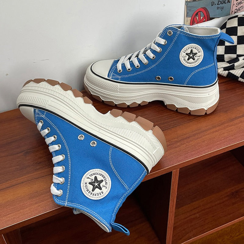 クラシックハイソールスニーカー