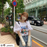 ヴィンテージパフTシャツ