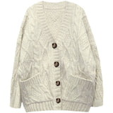 オーバーケーブルカーディガン