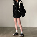 モノトーンカジュアルシックブルゾン