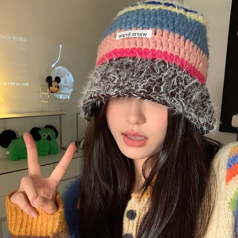 ビビットクラッシュビーニー