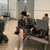 ウィンターチェックカーディガン