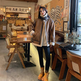 ムートンフライトボアジャケット