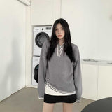 ダブルライングレーポロニット