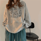 トリオベアストリートフーディー