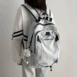 カジュアルソフトカラーリュック