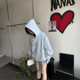 ブルーピンクサワーフーディ