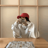 バックアニマルデザインスウェット