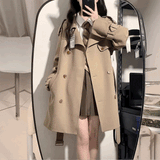 カジュアルスクールトレンチコート