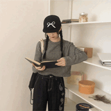 バックオープンダブルタイニット