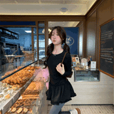 エンドフリルチュニックロンT