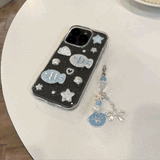 【iPhone17対応】フィッシュモチーフiPhoneケース