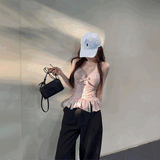 バレエビスチェキャミソール