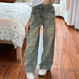 ルーズフィットボーイッシュデニム