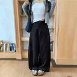 ルーズワイドリラックスチノパン