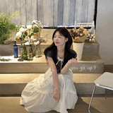 ティアードフリルロングスカート