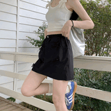 ミニリボンカーゴスカート