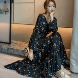 ボタニカルオーガンジーワンピース