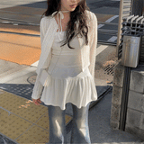 キャミソールチュニックワンピース