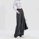 ソフトリラックスタックパンツ