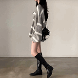 グレールーズボーダーニット