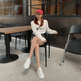 クロスマークハイソールスニーカー