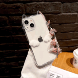 猫耳エンジェルiPhoneケース