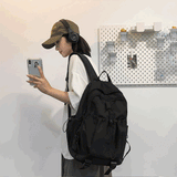 ストリートシンプルドロストリュック