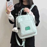 ポップロゴスクエアリュック