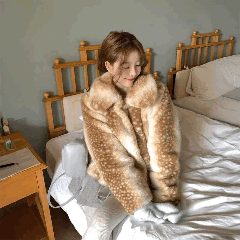 バンビファーアウター – GIRLS CRUSH