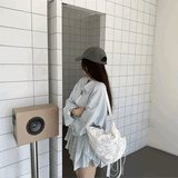 カラーストライプオーバーシャツ